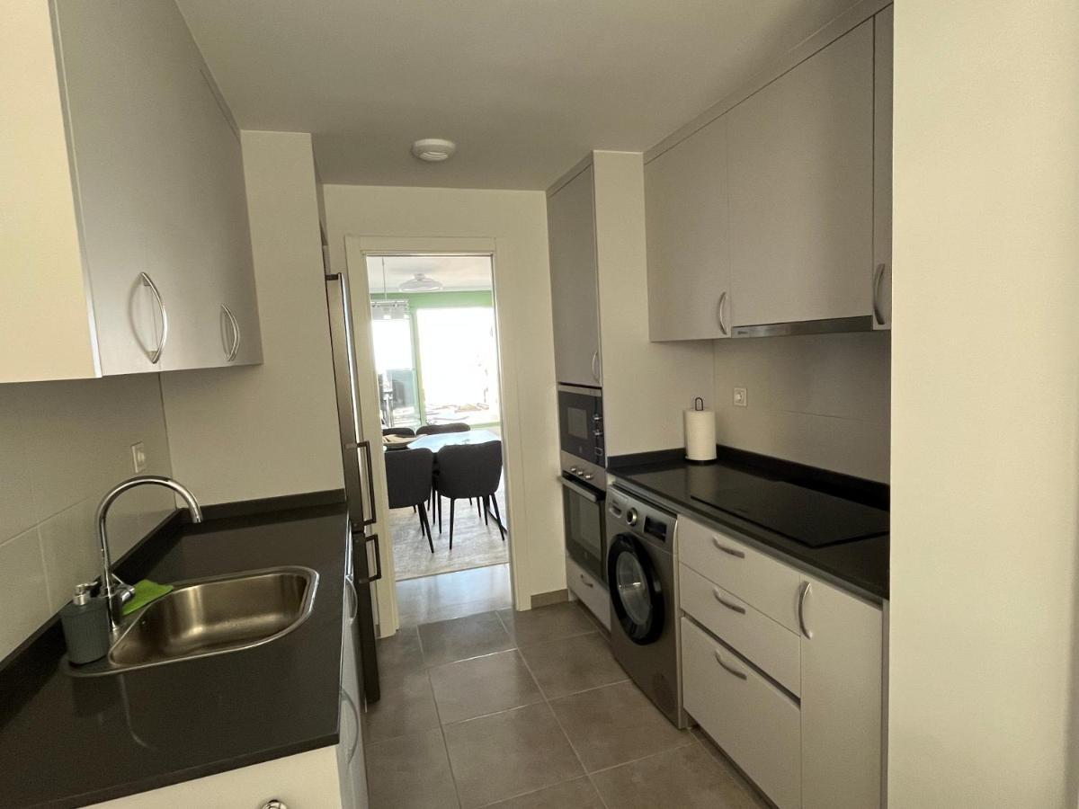 Lovely New Luxery Beach Apartment In Mojacar Playa Next To The Best Beach ภายนอก รูปภาพ
