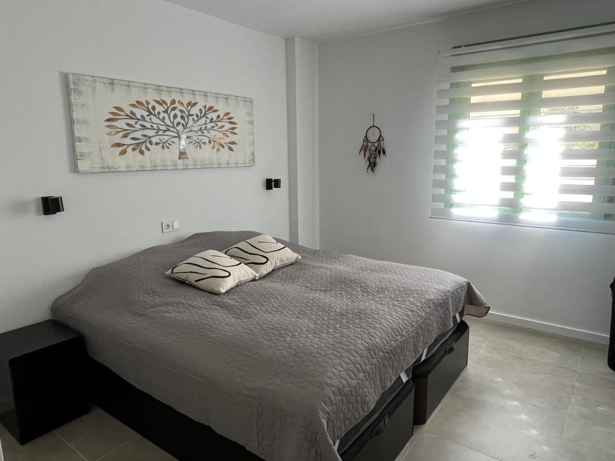 Lovely New Luxery Beach Apartment In Mojacar Playa Next To The Best Beach ภายนอก รูปภาพ