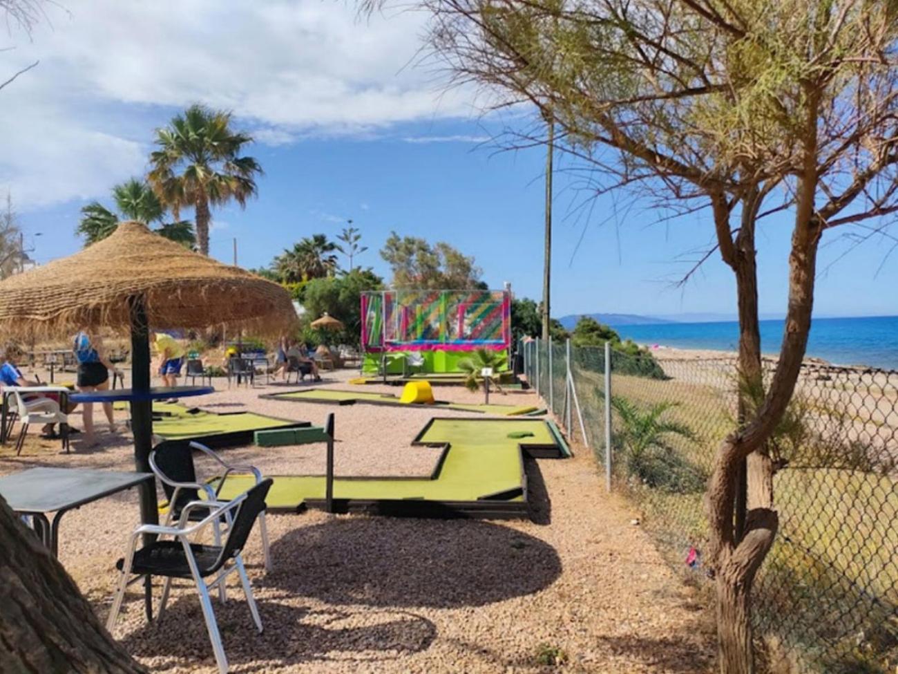 Lovely New Luxery Beach Apartment In Mojacar Playa Next To The Best Beach ภายนอก รูปภาพ