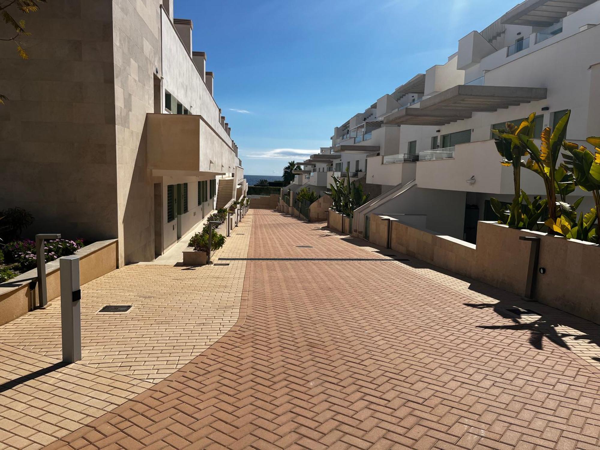 Lovely New Luxery Beach Apartment In Mojacar Playa Next To The Best Beach ภายนอก รูปภาพ